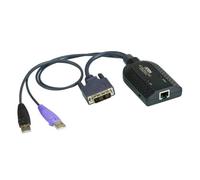 ATEN KA7166 cavo per tastiera, video e mouse Nero (ATEN KA7166 - Keyboard / vide