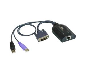 ATEN KA7166 cavo per tastiera, video e mouse Nero (ATEN KA7166 - Keyboard / vide