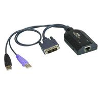 ATEN KA7166 cavo per tastiera video e mouse Nero NEW