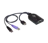 ATEN KA7168 cavo per tastiera, video e mouse Nero (Digital Video HDMI USB KVM Ad