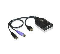 ATEN KA7168 Nero Cavo per Tastiera, Video e Mouse