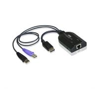 ATEN KA7169 DisplayPort USB Virtual Media KVM Adapter Cable with Smart Card