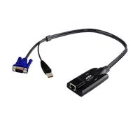 ATEN KA7170 cavo per tastiera, video e mouse Nero (USB CPU Module [50 Meters] -
