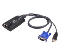 ATEN KA7170 cavo per tastiera, video e mouse Nero (USB KVM Adapter Cable [CPU Module])