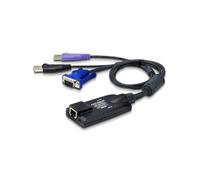 ATEN KA7177 cavo per tastiera, video e mouse Nero (Aten IT KA7177 USB Virtual Me