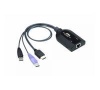 ATEN KA7188 cavo per tastiera, video e mouse Nero (ATEN KA7188 - KVM / audio / U