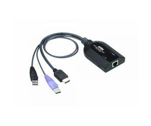 ATEN KA7188 cavo per tastiera, video e mouse Nero (ATEN KA7188 - KVM / audio / U