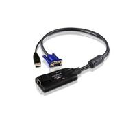 ATEN KA7570 cavo per tastiera, video e mouse Nero (USB CAT 5 Module for KH Serie