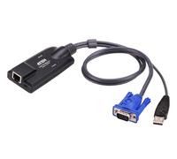 ATEN KA7570 cavo per tastiera, video e mouse Nero (USB CAT 5 Module for KH Series)