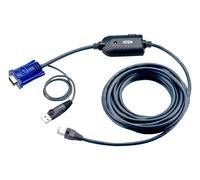 ATEN KA7970 cavo per tastiera, video e mouse Nero 4,5 m (USB VGA MODULE C5E 4.5M)