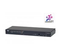ATEN KH1508Ai switch per keyboard-video-mouse [kvm] Montaggio rack Nero (ATEN KV