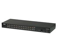 ATEN KH1532A - Switch KVM, VGA, PS/2 USB tramite Kat 5, 32 porte