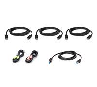 ATEN Kit cavo KVM USB DisplayPort Triple Display da 18 M NEW
