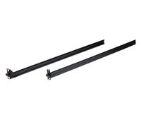 ATEN Kit Montaggio Rack Per Console KVM 1U Nero Per CL3100 CL3700 CL3800 CN9850