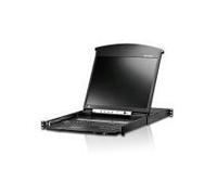 ATEN KL1508AIN - Console KVM da 19 pollici, 19'' TFT con tastiera DE