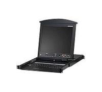 ATEN KL1508AM switch per keyboard-video-mouse (kvm) Nero