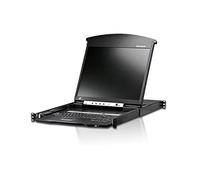 Aten KL1516Ai Switch per Keyboard-Video-Mouse (kvm) Montaggio Rack Nero