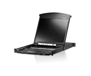 Aten KL1516Ai Switch per Keyboard-Video-Mouse (kvm) Montaggio Rack Nero