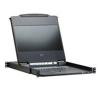 ATEN KVM Full HD LCD Konsole USB 17,3" | DE Layout