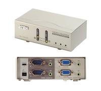 ATEN Matrix Switch Video 2 in 2 out VGA con audio