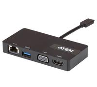 INL Aten UH3232 Mini dock multiporta USB Type-C