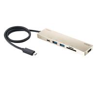 ATEN Mini USB-C docking station multiporta con trasferimento di potenza - Nouvo