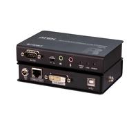Aten Mini USB DVI HDBaseT KVM Extender NEW