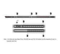 Aten PDU 1U di base con protezione da sovratensione NEW