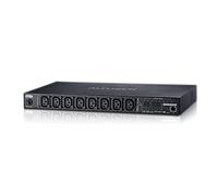 ATEN PDU 7x C13, 1xC19 1U PE6208 Messbare PDU, Switch