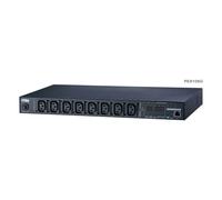 Aten PE8108G-ATA-G 8-Port Intelligent 1U ECO Power Distribution Unit (PDU), Met