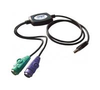 Aten PS/2 to USB Adapter, UC10KM-AA