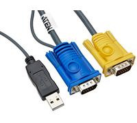 Aten PS/2 to USB Intelligent KVM Cable - 6ft