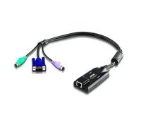 ATEN Adattatore KVM VGA PS/2 con supporto per video composito - Nouvo