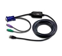 ATEN PS2 CPU Module ,4.5M fixed CAT5 Cable, for KH2508A/KH2516A