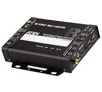 ATEN Ricevitore HDMI HDBaseT con disincrostatore Audio/PoH bidirezionale (da 4K a 100 m) (Classe HDBaseT A) (Compatibile con PoH PSE e PD) Marca