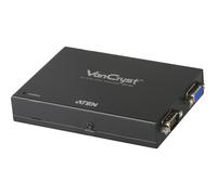 ATEN VE170Q moltiplicatore AV Trasmettitore e ricevitore AV Nero
