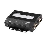 ATEN - Secure Device Server RS-232 a 2 porta con PoE - SPEDIZIONE GRATUITA