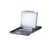 ATEN Slideaway CL5708IM Consolle KVM con Switch KVM 8 Porte PS/2 USB