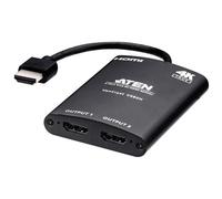 ATEN - Splitter Hdmi True 4k A 2 Porte