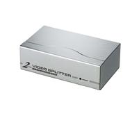 Aten, Splitter VGA 2 porte 350MHz Custodia in metallo, Argento