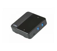 ATEN Switch di condivisione periferiche USB 3.2 Gen1 a 2 x 4 porte (2X4 USB3.1 S