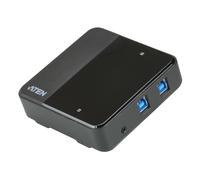 ATEN Switch di condivisione periferiche USB 3.2 Gen1 a 2 x 4 porte (ATEN US234)