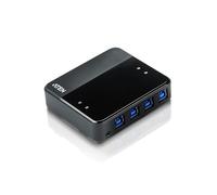 ATEN Switch di condivisione periferiche USB 3.2 Gen1 a 4 x 4 porte (ATEN 4-Port USB 3.0) NEW