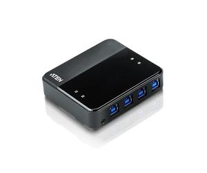 ATEN Switch di condivisione periferiche USB 3.2 Gen1 a 4 x 4 porte (ATEN 4-Port USB 3.0) NEW