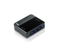 ATEN Switch di condivisione periferiche USB 3.2 Gen1 a 4 x 4 porte (Aten IT US43