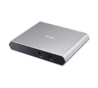 ATEN Switch dock USB-C Gen 1 a 2 porte con pass-through dell'alimentazione (ATEN