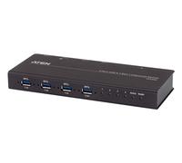 E_0001_4790931 Aten ATEN Switch hub industriale USB 3.2 Gen 1 4 x 4 Informatica