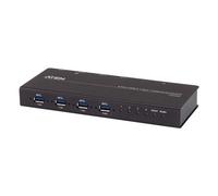 ATEN Switch hub industriale USB 3.2 Gen 1 4 x 4 (4-Port USB 3.1 Gen1 - Industria