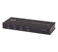 ATEN Switch hub industriale USB 3.2 Gen 1 4 x 4 (4X4 USB 3.1 Gen1 Industrial Hub Switch)