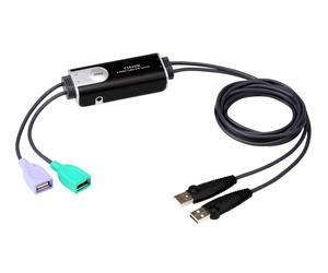 Aten Switch KM cavo USB Boundless a 2 porte NEW